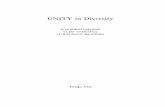 UNITY in Diversity - Universiteit Utrecht › ~swier101 › Theses › Vos.pdf · UNITY in Diversity. A stratiﬁed approach to the veriﬁcation of distributed algorithms Eenheid