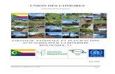 UNION DES COMORES - CBD · SPANB/PA_COMORES_Juin 2016 Page 4 Liste des sigles et Acronymes ACCA Adaptation aux changements climatiques en agriculture ACCE Adaptation aux changements