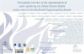 First global overview on the representation of water uptake by ten … · First global overview on the representation of water uptake by ten Global Climate Models using a new in-situ