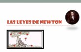 LAS LEYES DE NEWTON€¦ · • Newton comparte con Leibniz el crédito por el desarrollo del cálculo integral y diferencial, que utilizó para formular sus leyes de la física.