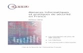 Menaces Informatiques et pratiques de sécurité en Francecyber-serenite.fr/uploads/documents/clusif-rapport-2010.pdf · de charte SSI (67%, +17% vs 2008) que dans l’évolution