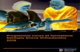 Programme Cours et formations Dentsply Sirona Orthodontics 2019 · 2020-06-17 · Dentsply Sirona Orthodontics 2019. 2 Le concept PUL : Harmoniseur 4D Présenté par le Dr Elie Callabe
