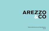 Teleconferência de Resultados 2T16 - ArezzoCoarezzoco.com.br/.../2/2017/07/2T16...Call-PT-Final.pdf · O EBITDA do 2T16 totalizou R$41,0 milhões, com margem de 13,9%, e redução