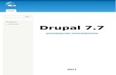 Drupal 7.7 : Николаев с · Drupal 7.7 : руководство пользователя / Е. С. До-рофеева. – Издание первое. – Николаев,