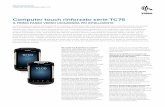 Computer touch rinforzato serie TC75 › content › dam › zebra_new_ia › en...Computer touch rinforzato serie TC75 ... Due varianti del sistema operativo Android, potenziate per