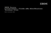 IBM Access Connections - Guida alla distribuzione Versione 3.3ps-2.kev009.com › pccbbs › mobiles › acc33it.pdf · Access Connections su elaboratori aziendali. Il manuale contiene