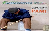 Publicación Oficial de la Confederación Farmacéutica Argentina · del mostrador 22 Management de la Farmacia: ... muestra que somos el único eslabón de este convenio ... alguna