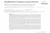 BioMedical Engineering OnLine BioMed - Electroporation.NETlbk.electroporation.net › pdfs › be2009sc.pdf · 2009-10-30 · BioMedical Engineering OnLine ... the "hands-on" learning