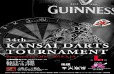 34th KANSAI DARTS TOURNAMENT...2019/01/19  · 34th KANSAI DARTS TOURNAMENT Presented by ODA 2019.3.10 大阪桜橋ボウル（5Fオレンジホール） チェックイン 9:00 競技スタート