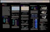 Live Cell Assay Automation - BioTek Poster-SLAS2016-final … · Live Cell Assay Automation Paul Held and Jason Greene BioTek Instruments, Inc. Winooski, VT USA Abstract Biolog Phenotype