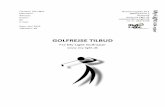 GOLFREJSE TILBUD - My-Lightmy-light.dk › wp-content › uploads › 2016 › 06 › My-Light-GolfTilbud6d.… · RATINGS* Excellent—5.0; Poor—1.0 Overall Satisfaction 3.7 Facility