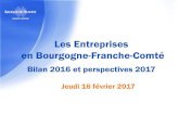 Les Entreprises en Bourgogne-Franche-Comté · Direction des Affaires Régionales Les Entreprises en Bourgogne-Franche-Comté 30 PRÉSENTATION DE LA RÉGION : ÉVOLUTION DE L’EMPLOI