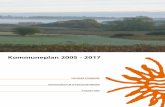 Kommuneplan 2005 - 2017 - Gribskov · Vi er på vej ind i en spændende fremtid, hvor Helsinge bliver en del af en ny storkommune i Nordsjælland. Den ny kommune skal med tiden have
