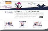 Minnie Mouse - undercover-germany.de€¦ · Minnie Mouse 3-11 Jahre Minnie Mouse ist die First Lady der Walt Disney Company und hat einen echten Kultstatus bei Kindern wie auch Erwachsenen