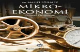 MiKROEKONOMİ - Remzi Kitabevi › ... › dosya › mikroekonomi-issuu.pdf · 2015-11-13 · Mikroekonomi teorisine bu eleştirileri yöneltmeme karşın bu kitabı yazmaktan amacım