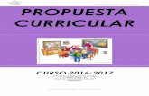 Propuesta Curricular del CRA “La Senara”. Curso 16-17 PROPUESTA CURRICULARcralasenara.centros.educa.jcyl.es/sitio/upload/Propuesta... · 2016-10-17 · Propuesta Curricular del