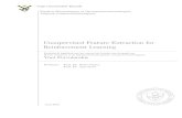 Unsupervised Feature Extraction for Reinforcement Learning · 2017-05-12 · Unsupervised Feature Extraction for Reinforcement Learning Thesis submitted in partial ful llment of the