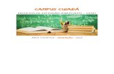 CAMPUS CUIABÁ - UFMT · campus cuiabÁ projetos de extensÃo (pbext/ext) – ufmt Área temÁtica – educaÇÃo - 2016