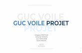 GUC VOILE PROJETair.imag.fr/images/5/5a/Soutenance_Intermediaire_GucVoile.pdf · guc voile app generated by jhipster Overview Issues Measures Code Activity Administration Project