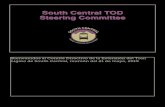 South Central TOD Steering Committee - Phoenix, Arizona · Presentation by Staff. Punto 3 - INFORMACIÓN SOLAMENTE: Presentación y discusión sobre El Marco de Planificación de