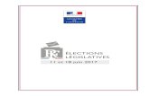 ÉLECTIONS LÉGISLATIVES - Accueil › content › download › ... · Élections législatives 2012 / Métropole Premier tour - à 12h : 21,06 % - à 17h : 48,31 % ... Annexe 7 Les