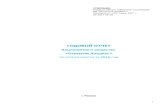 ГОДОВОЙ ОТЧЕТopenholding.ru/.../disclosure_ofc/edited2/report_2016.pdf · 2017-06-30 · Годовой отчет за 2016 год Акционерного общества