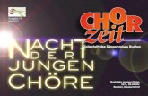 Nacht der Jungen Chöre Buchen, Museumshof · Ausgabe 14 Mai 2017 Nacht der Jungen Chöre 22.7., 20.30 Uhr Buchen, Museumshof