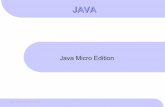 Pokrocile programovani na platforme Java, letní semestr 2020 › files › teaching › nprg021 › ... · Java, letní semestr 2020 Přehled předchůdci – Personal Java (1997)