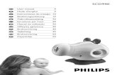 SCD940 - download.p4c.philips.com€¦ · Insertion des diapos Les diapos fournies sont conçues pour les différents âges de votre bébé. Votre bébé appréciera d’autant plus