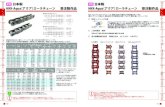 HKK-Aqua（アクア）ローラチェーン 受注製作品 …kana.co.jp/pdf/HKKAQUA.pdf108 セミFシリーズ &フィットリンク ーエチンラーロ ーエチン アクセサリー