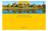 ANGKOR WAT - Chamäleon › ... › Angkor-Wat-TH.pdf · Roluos-Gruppe und Angkor Thom mit seinen Gesichtertürmen. Der Bayon-Tempel mit je einem Turm für die 54 Provinzen und die