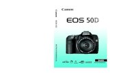 CANON INC. · Tak, fordi du har valgt et Canon-produkt. EOS 50D er et højtydende SLR-digitalkamera (spejlrefleks) med CMOS-sensor med 15,10 effektive megapixel, DIGIC 4, meget præcis
