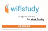 Computer Science by Vivek Pandey › assets › frontend › pdf › capsule › 156441… · W hich one is used for making presentation file from Microsoft Office package? Microsoft