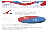 депутатов Государственной Думы€¦ · 18 сентября 2016 года состоятся выборы депутатов Государственной