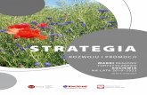 STRATEGIA - Kociewie · 2019-12-18 · strategia rozwou i promoci marki rgiou turystyczgo kociewia a ata 2019ś2023 W pracy nad strategią marki przyjęto także następujące założenia,