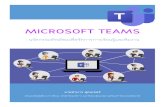 MICROSOFT TEAMS - techno.oas.psu.ac.th · Microsoft Teams : นวัตกรรมอัจฉริยะเพื่อจัดการการเรียนรูและทีมงาน