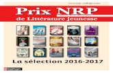 –college.com Prix nrP...–college.com La sélection 2016-2017 Prix nrP nouvelle revue Pédagogique de Littérature jeunesse