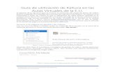 Guía de utilización del plugin de Kaltura de las Aulas ... › wp-content › uploads › 2020 › 04... · Guía de utilización de Kaltura en las Aulas Virtuales de la E.I.I.