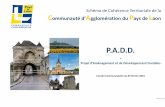 SCoT CAPL- PADD - version n8-janvier 2016 pr débat conseil 25 …ca-paysdelaon.fr › documents › SCoT_PADD-conseil_communautaire_… · SCoT de la CA du Pays de Laon Projet d’Aménagement