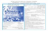 WEBSITE: › 6772 › ... · 12/3/2017  · 4:30pm ~ Fr. Tim Please note celebrants are subject to change. Our Second Collection each week is for the ongoing maintenance of our Grounds
