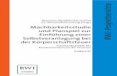 RWI : Projektberichte · Rheinisch-Westfälisches Institut für Wirtschaftsforschung (Hrsg.) Forschungsprojekt des Bundesministeriums der Finanzen Endbericht RWI RWI : Projektberichte:
