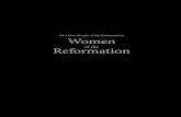 Part One: People of the Reformation Women …...A godly woman, Anna had a charitable heart and loved to help the poor and needy. With the little extra the family had, she gave to the