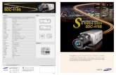 고해상도Day & Night 카메라 SDC-415Scfs6.blog.daum.net › upload_control › download.blog?fhandle... · 삼성테크윈은당사의DVR과감시카메라로구성된 시스템공사와관련하여본사의체계적인교육서비스를