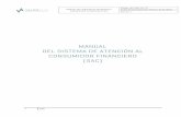 MANUAL DEL SISTEMA DE ATENCIÓN AL CONSUMIDOR FINANCIERO …s3.amazonaws.com/valoralta/PROCEDIMIENTOS/MN-SAC-01-07... · 2018-03-06 · Financiera de Colombia, Valoralta S.A , implementa