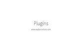 Plugins · bbPress  Son foros, completamente integrados con el propio WordPress.