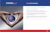 О КОМПАНИИ - plamya-ei.ru · 2 Ключевые компетенции Продукция > Разработка и экспертиза технических решений