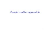 Apresentação do PowerPoint - MSA Fisioterapiamsafisioterapia.com.br/download/MSA_paradacardiorrespiratoria.pdf · Dose: 1,0 mg / kg de peso como ataque e depois 1,0 a 4,0 mg por