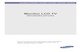 Monitor LCD TV › manualy › samsung-b30hd-cz-manual.pdf · a ve světě. DTS a Symbol jsou registrované obchodní známky, a DTS 2.0+ Digital Out a loga DTS jsou obchodní známky