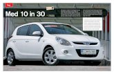 TEST Hyundai i20 - Avto-magazin.siI Hyundai i20 1.4 CVVT Style Nekaj je zagotovo; če Korejci do danes niso znali vzbuditi zanimanja potencialnih kupcev, bo po novem očitno drugače.