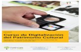 Curso de Digitalización del Patrimonio Cultural › pdf › descargar.php?file=Curs… · 1 Salidas profesionales • Las competencias de este curso son un excelente complemento